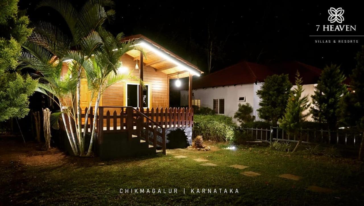 7 Heaven Villas & Resorts Chikmagalūr Dış mekan fotoğraf
