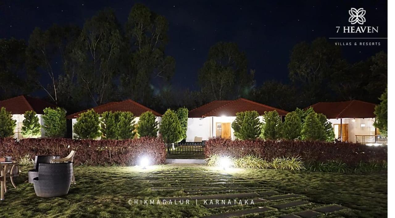 7 Heaven Villas & Resorts Chikmagalūr Dış mekan fotoğraf