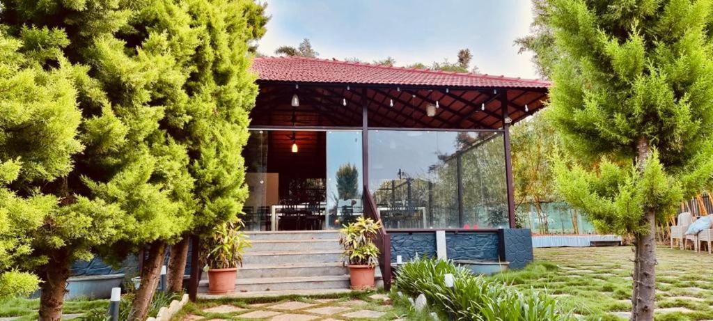 7 Heaven Villas & Resorts Chikmagalūr Dış mekan fotoğraf