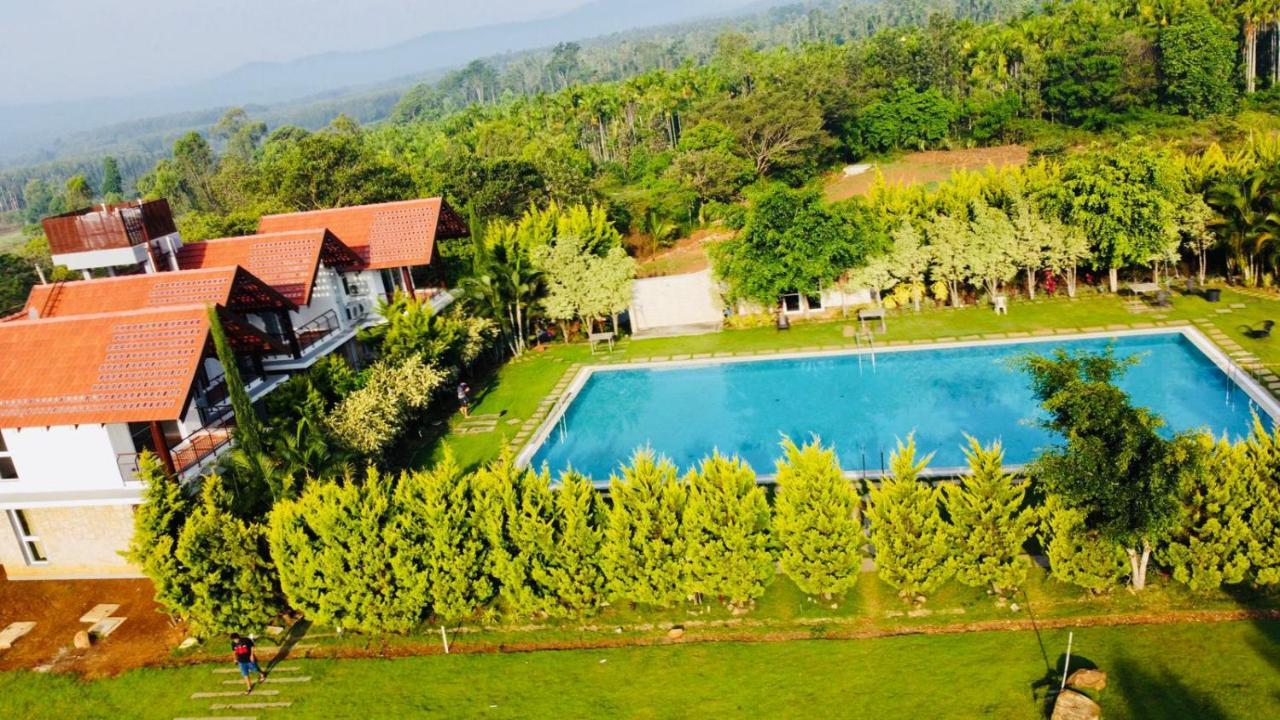 7 Heaven Villas & Resorts Chikmagalūr Dış mekan fotoğraf