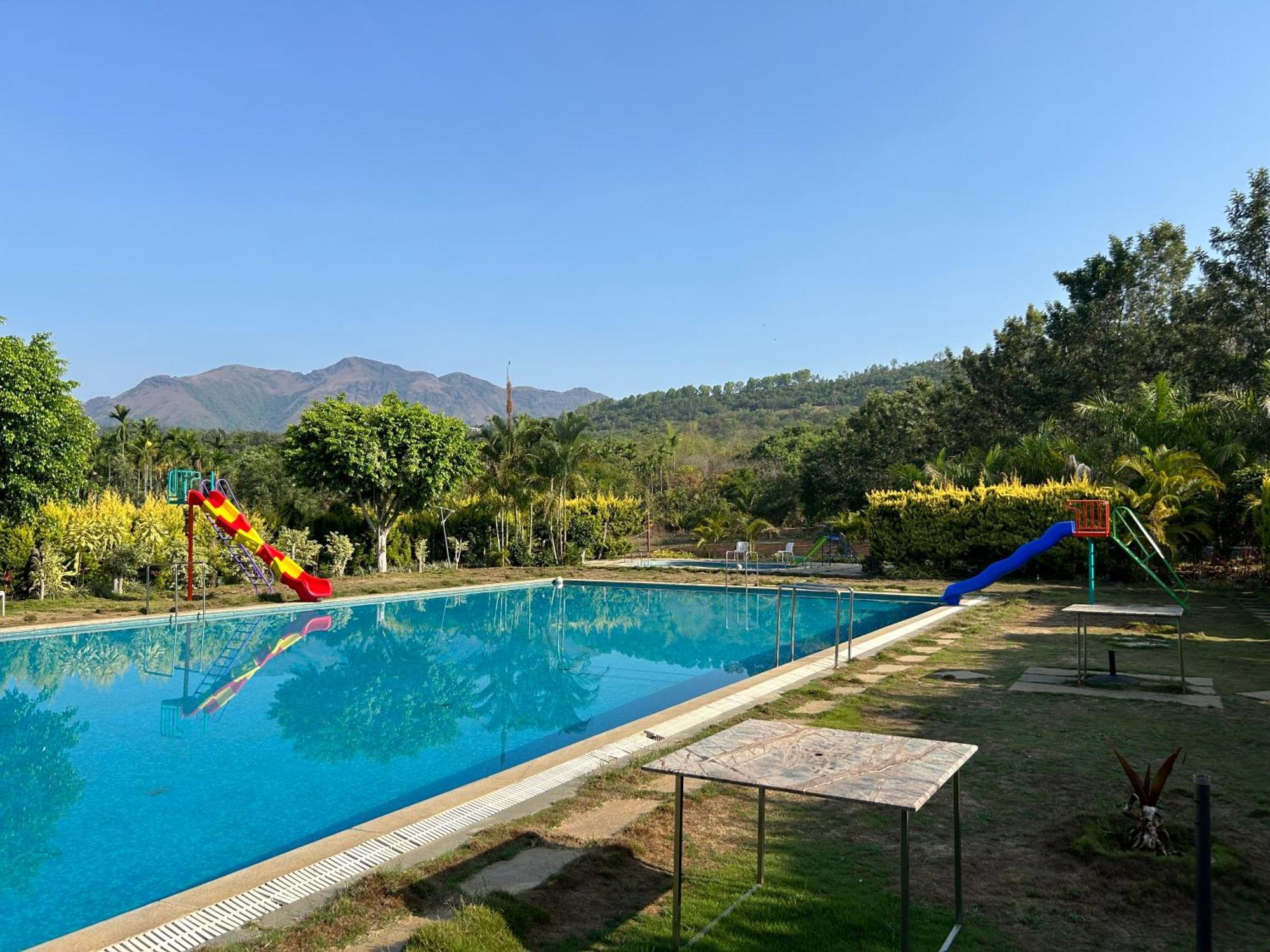 7 Heaven Villas & Resorts Chikmagalūr Dış mekan fotoğraf