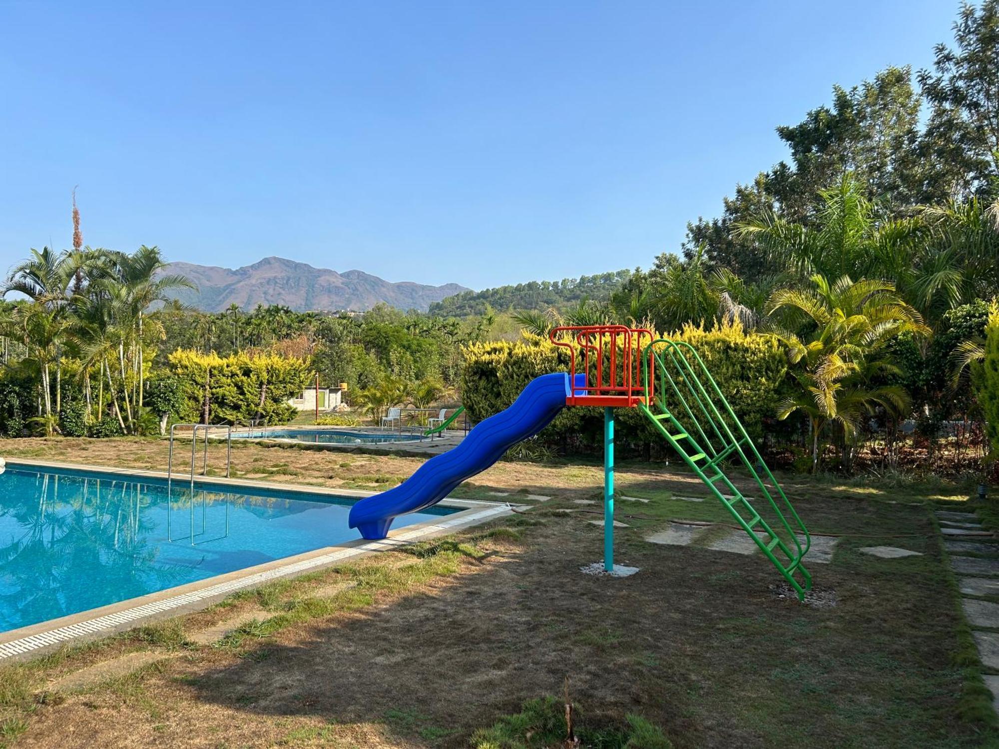 7 Heaven Villas & Resorts Chikmagalūr Dış mekan fotoğraf