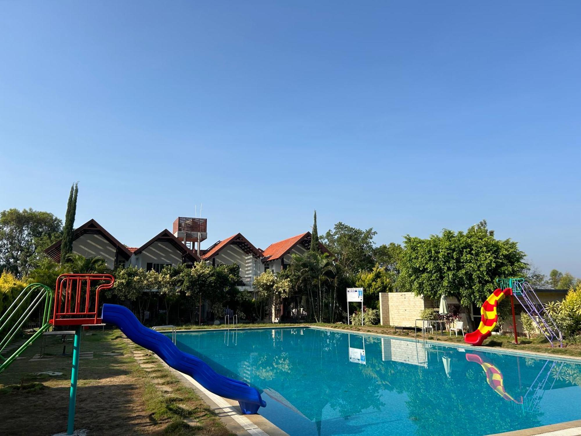 7 Heaven Villas & Resorts Chikmagalūr Dış mekan fotoğraf
