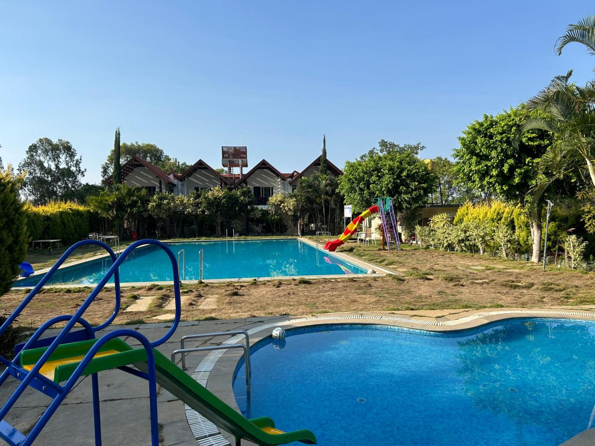 7 Heaven Villas & Resorts Chikmagalūr Dış mekan fotoğraf
