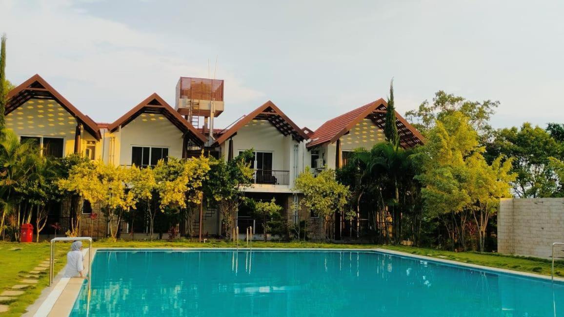 7 Heaven Villas & Resorts Chikmagalūr Dış mekan fotoğraf