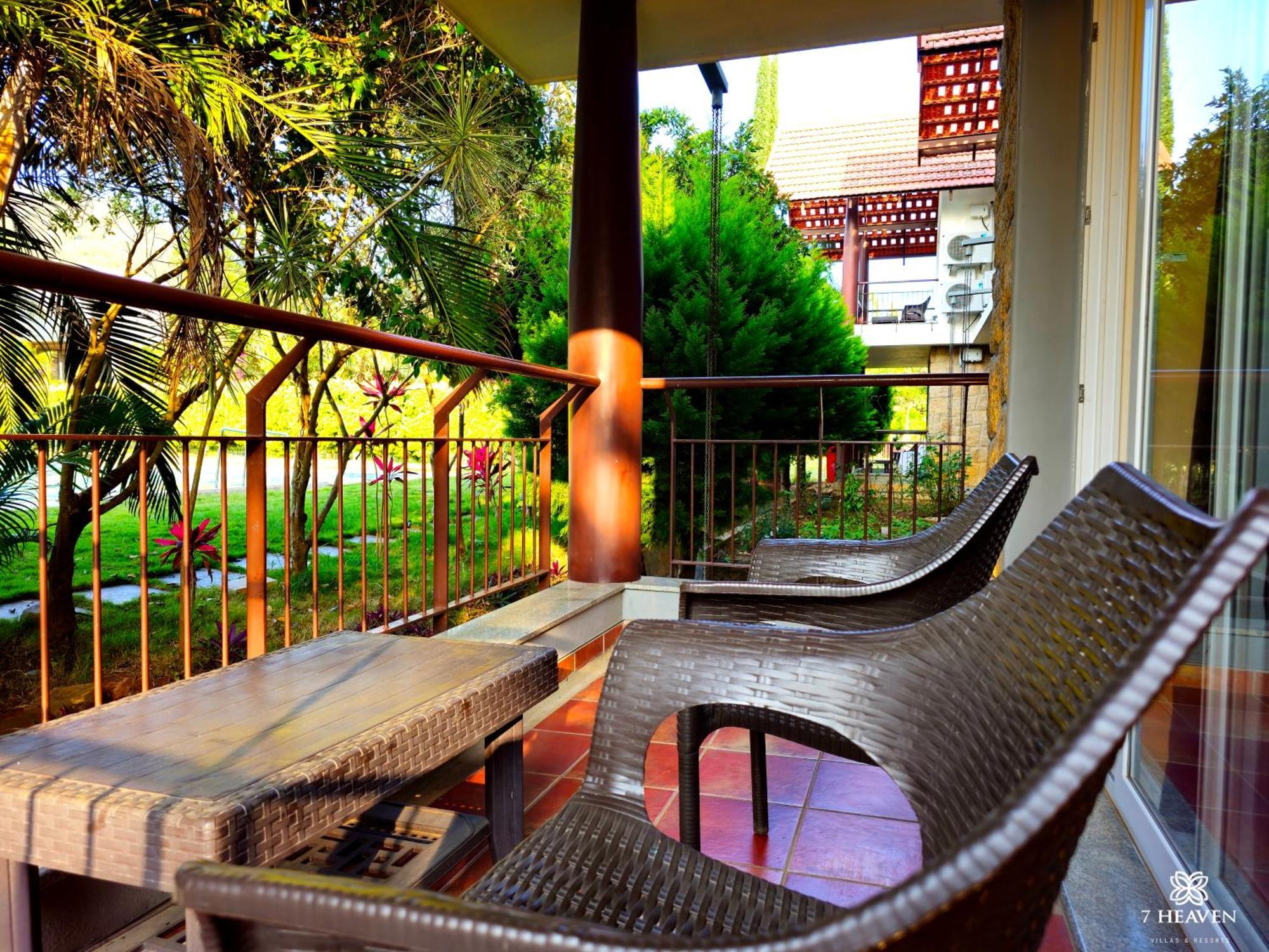 7 Heaven Villas & Resorts Chikmagalūr Dış mekan fotoğraf