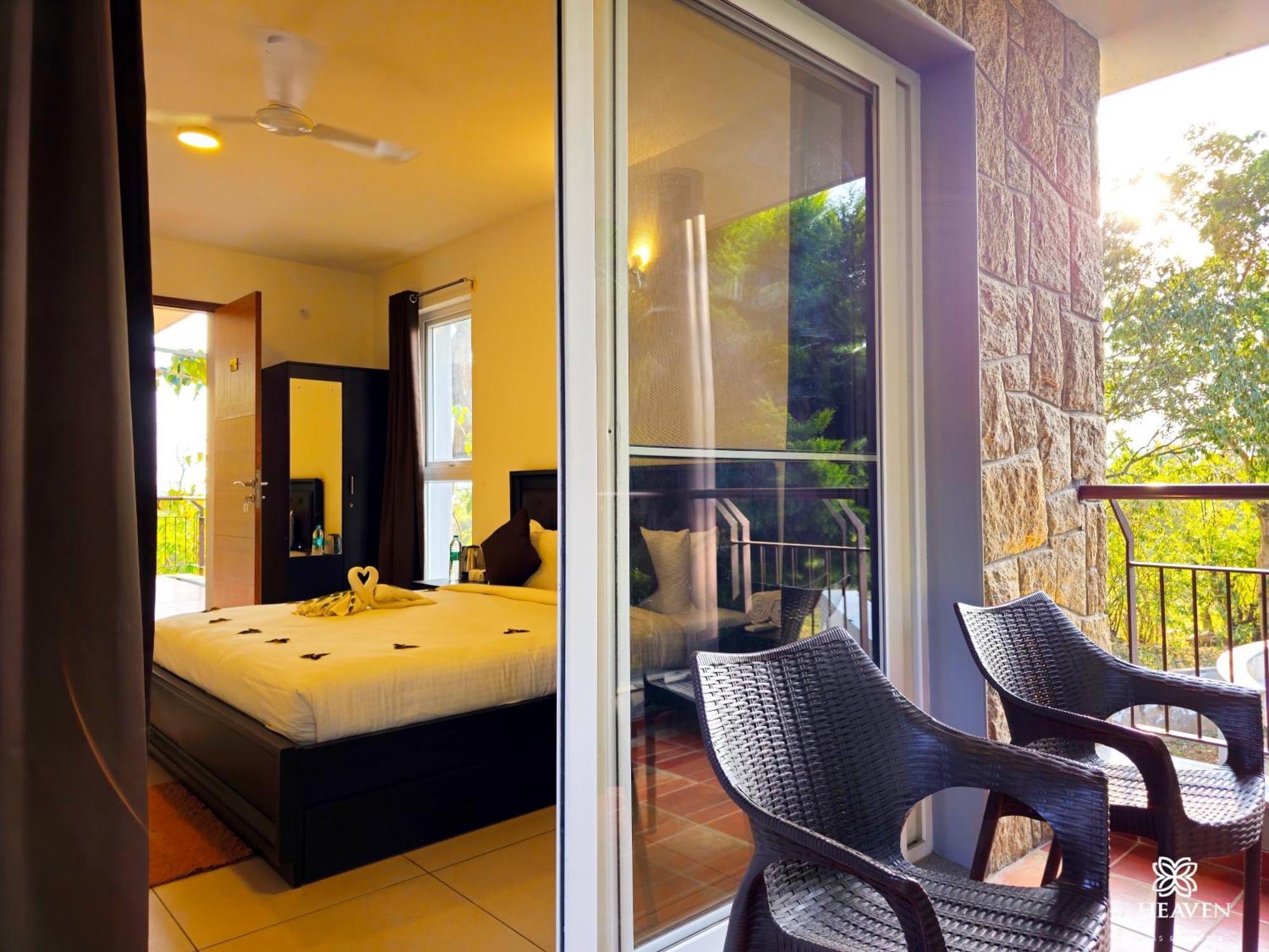 7 Heaven Villas & Resorts Chikmagalūr Dış mekan fotoğraf