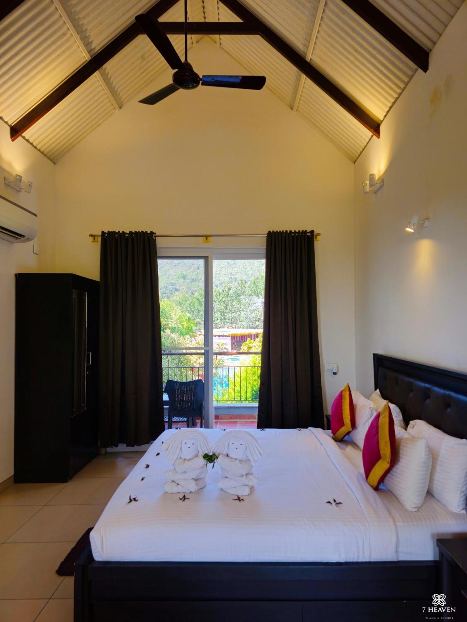 7 Heaven Villas & Resorts Chikmagalūr Dış mekan fotoğraf