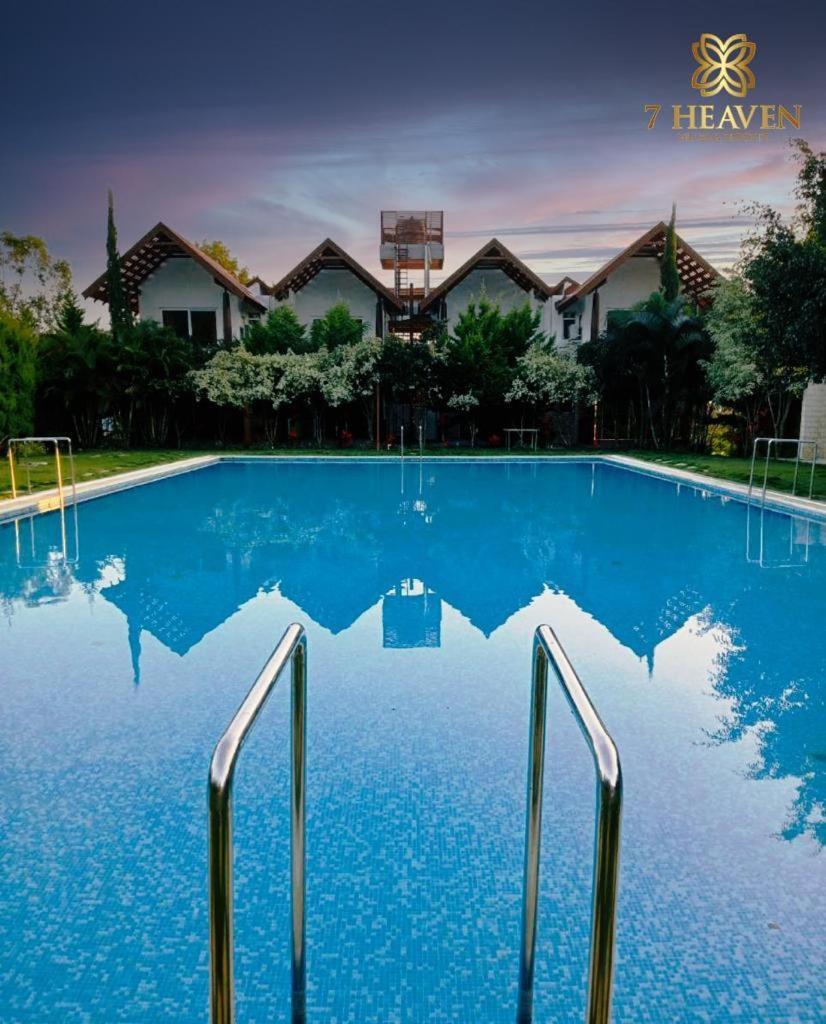 7 Heaven Villas & Resorts Chikmagalūr Dış mekan fotoğraf