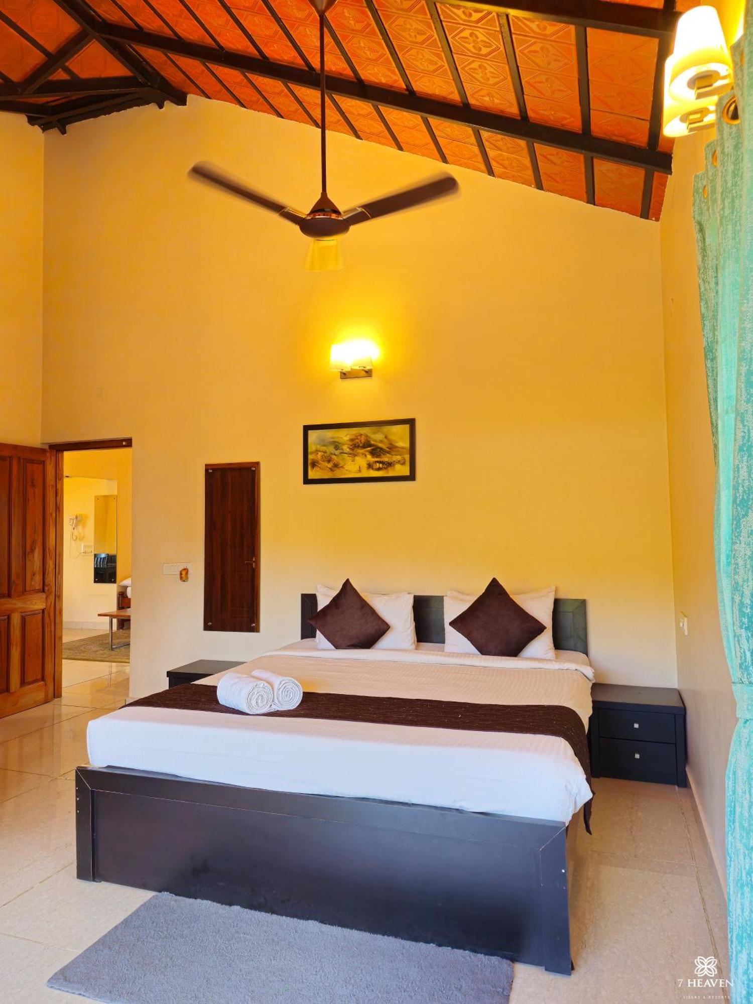 7 Heaven Villas & Resorts Chikmagalūr Dış mekan fotoğraf