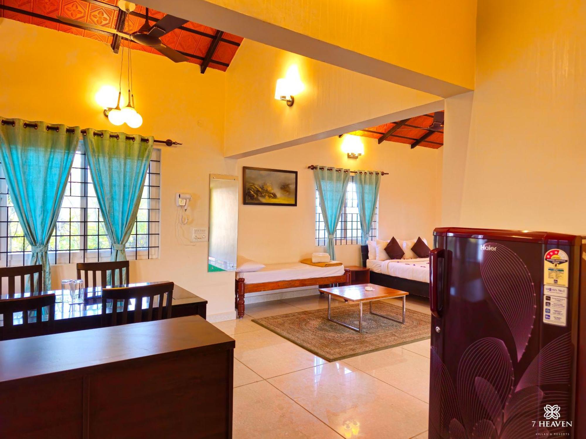 7 Heaven Villas & Resorts Chikmagalūr Dış mekan fotoğraf