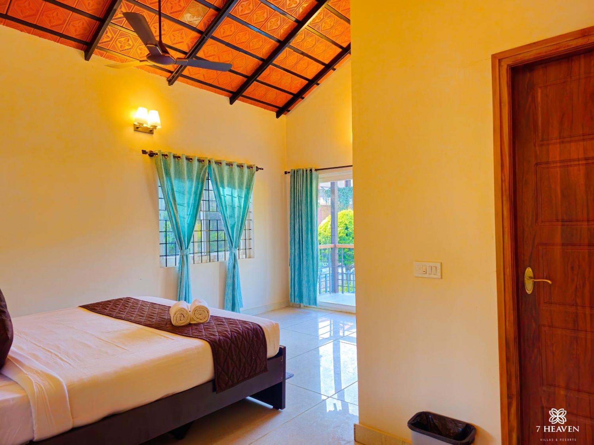 7 Heaven Villas & Resorts Chikmagalūr Dış mekan fotoğraf