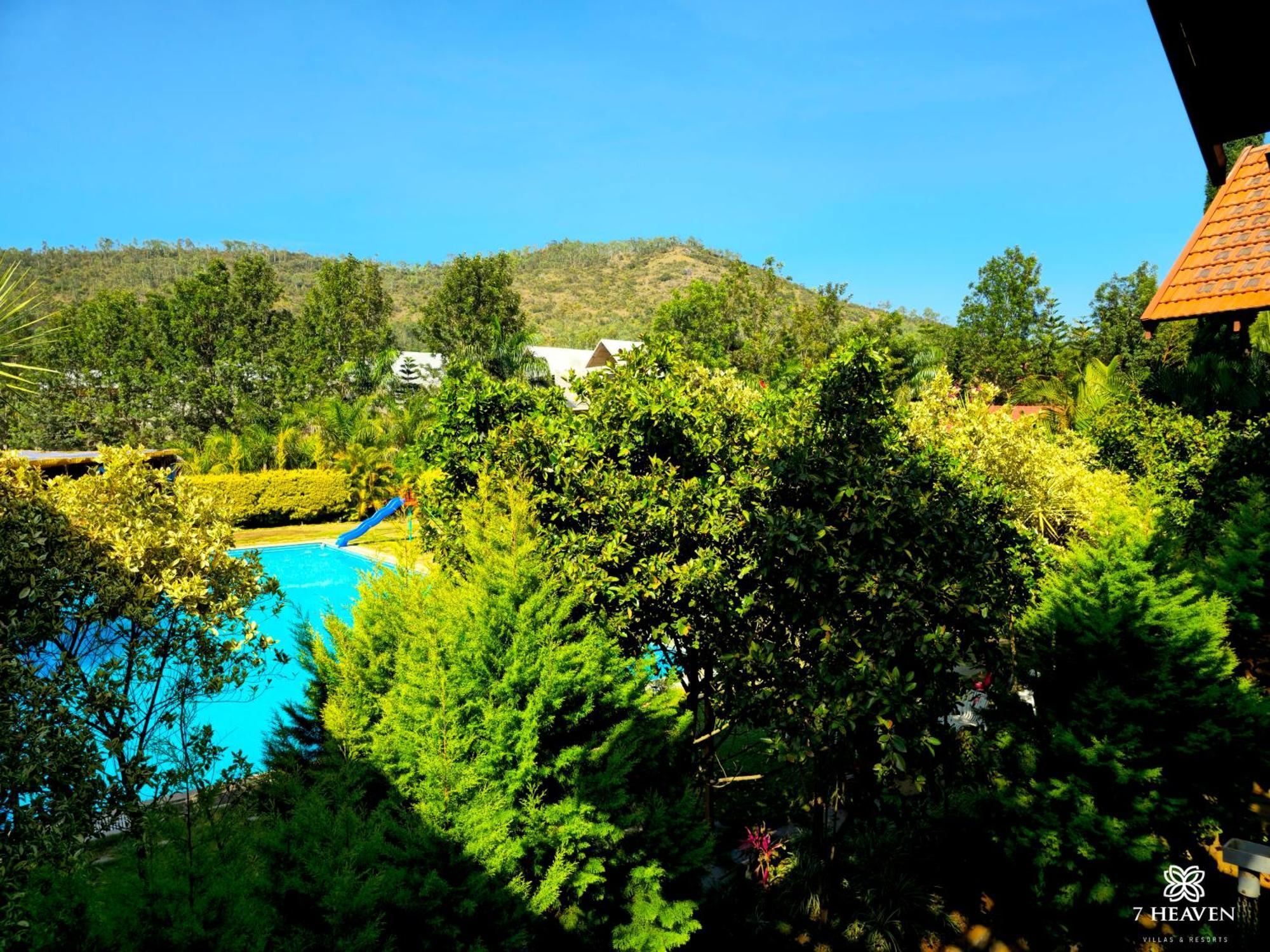 7 Heaven Villas & Resorts Chikmagalūr Dış mekan fotoğraf