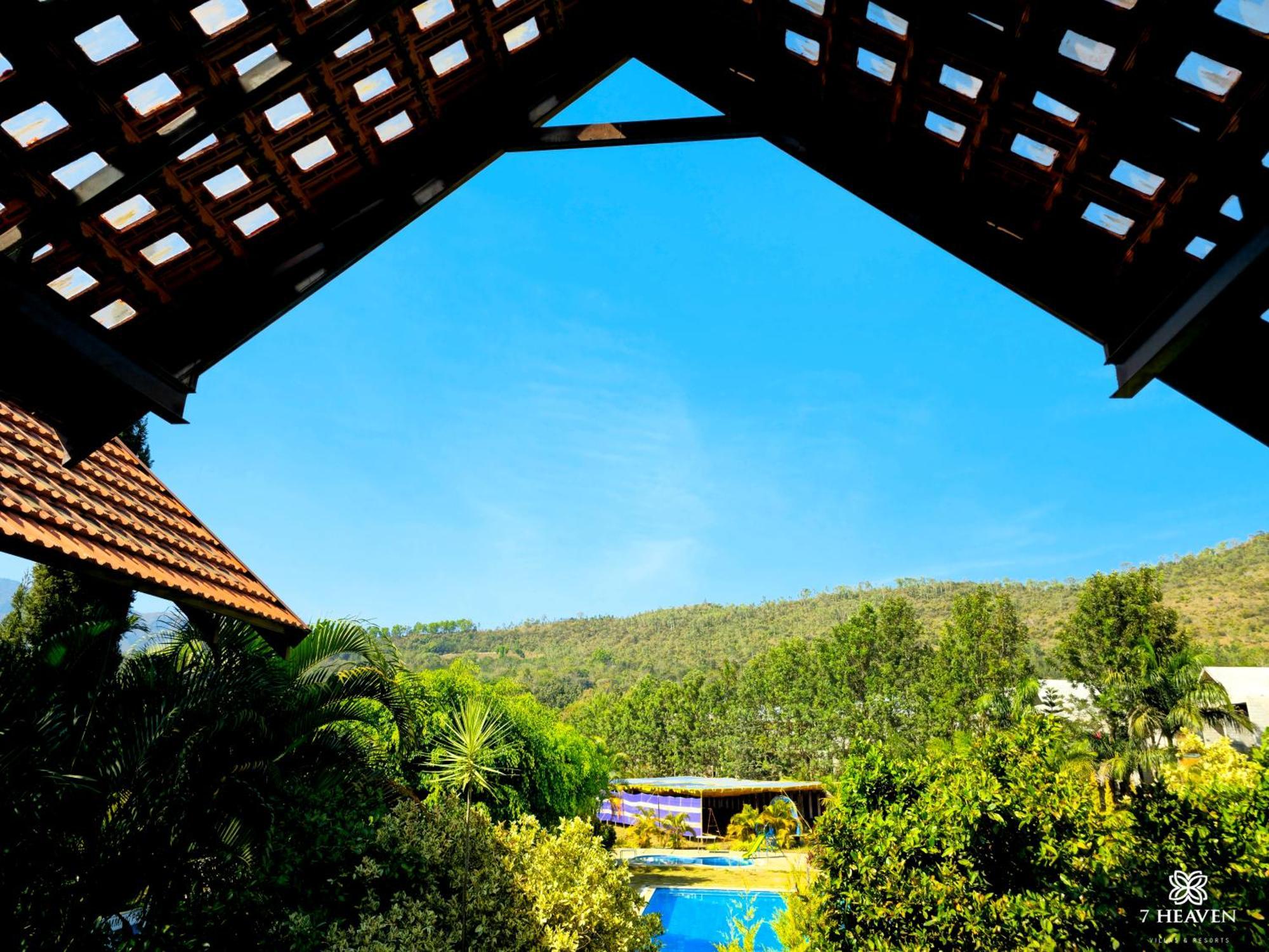 7 Heaven Villas & Resorts Chikmagalūr Dış mekan fotoğraf