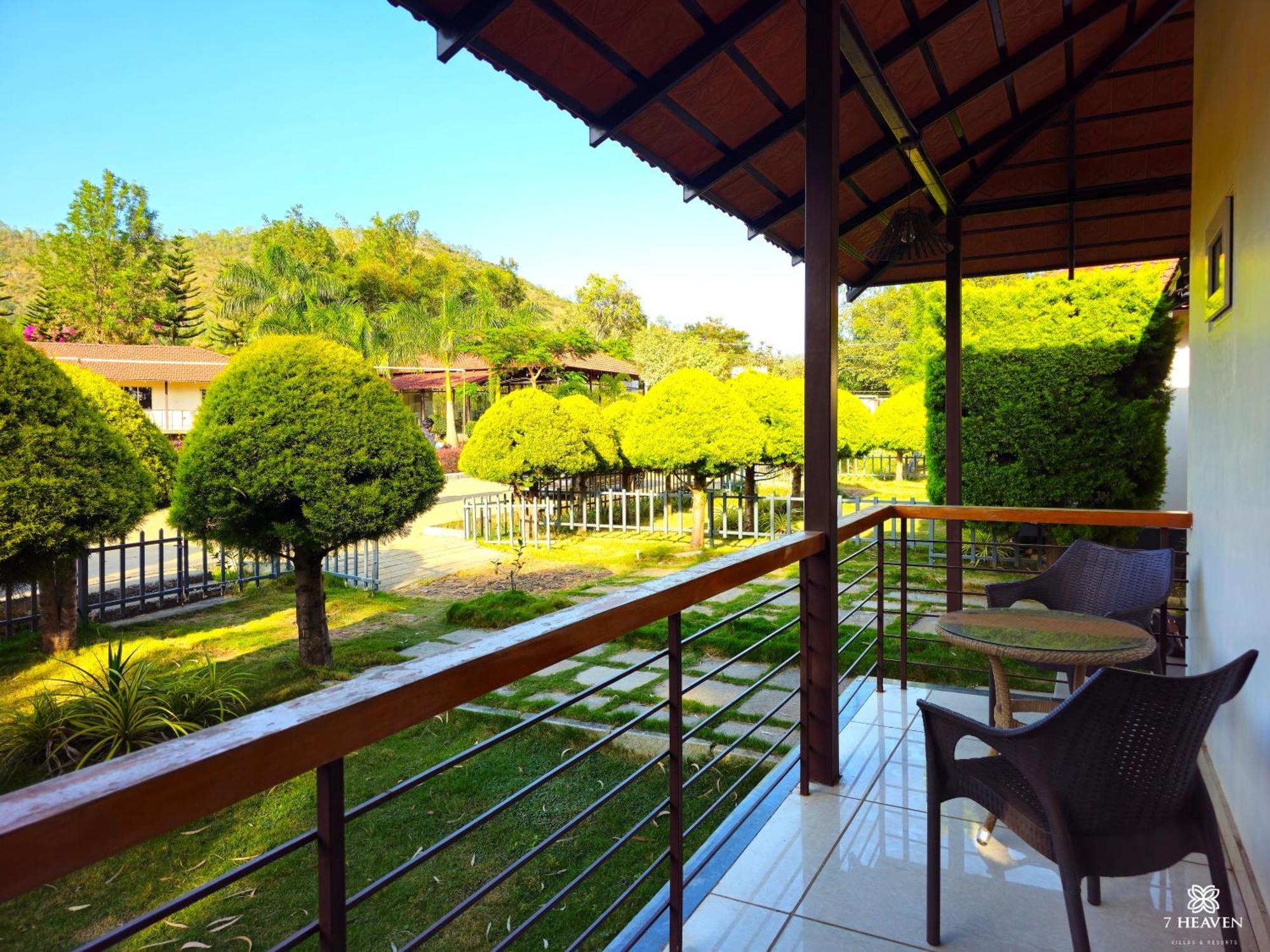 7 Heaven Villas & Resorts Chikmagalūr Dış mekan fotoğraf