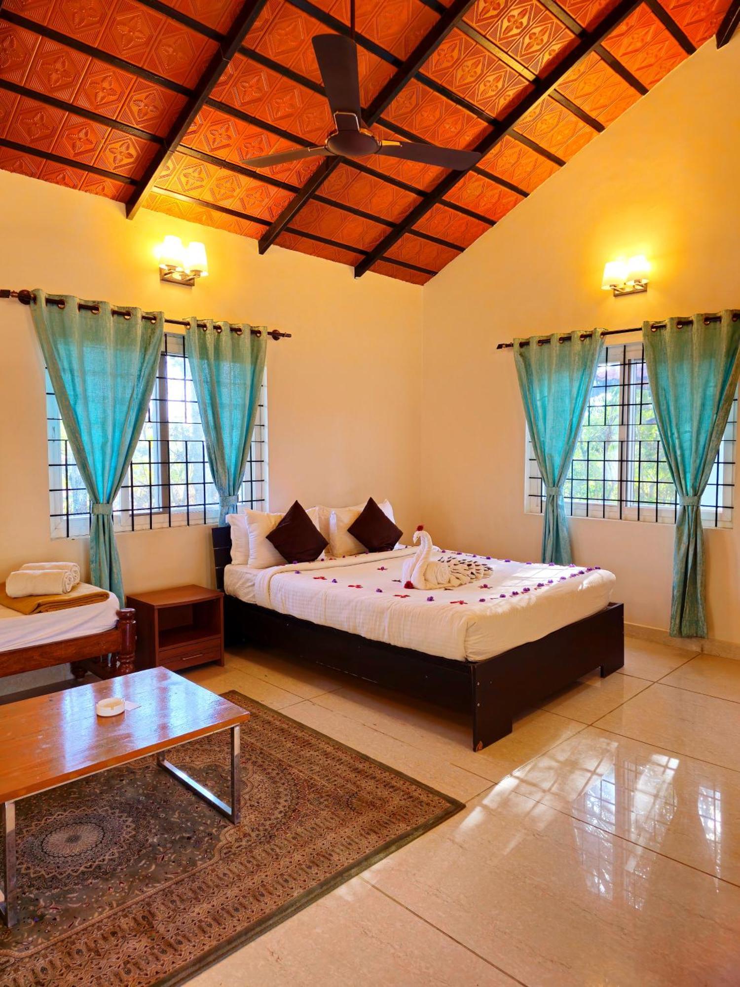 7 Heaven Villas & Resorts Chikmagalūr Dış mekan fotoğraf
