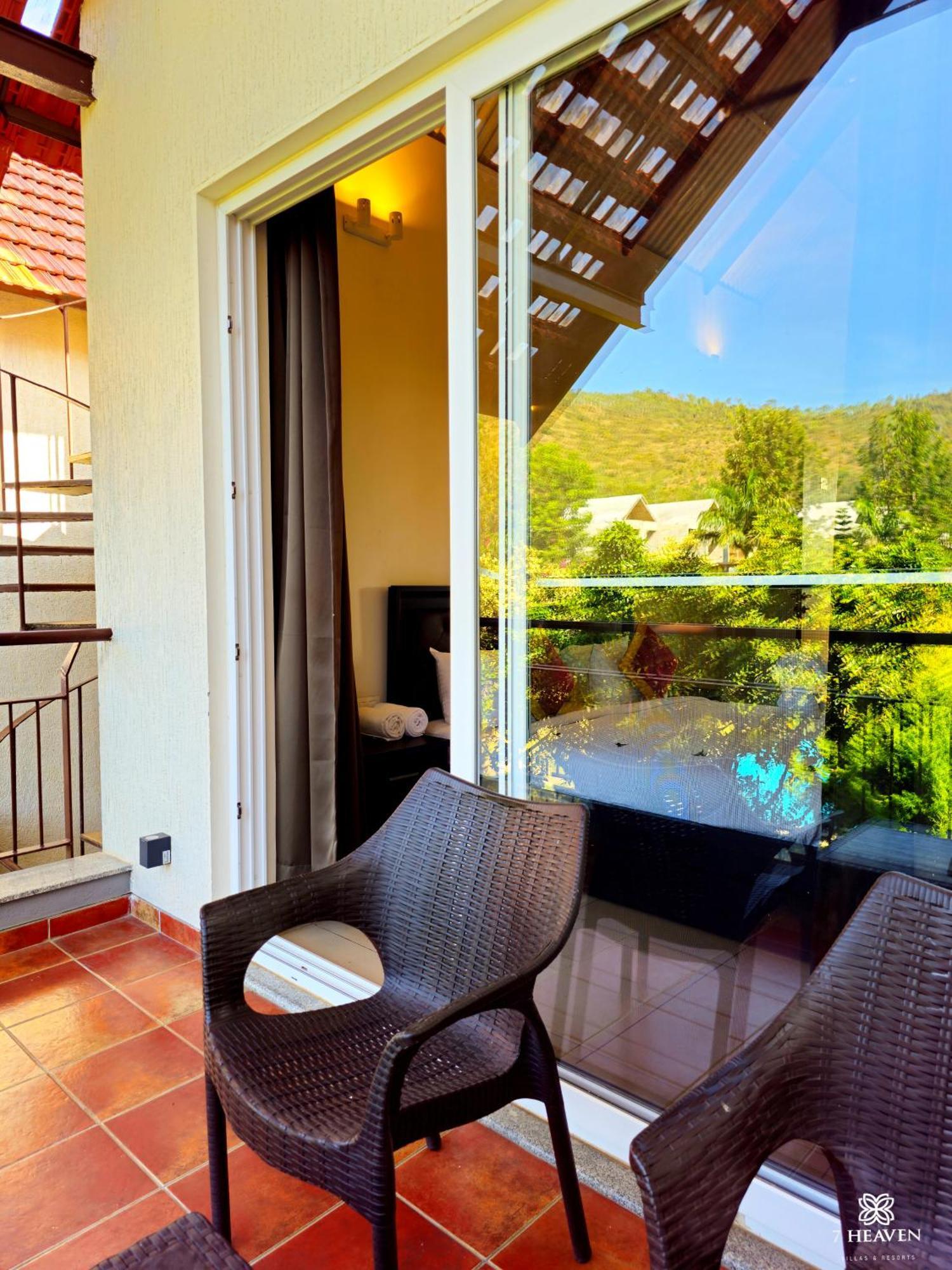 7 Heaven Villas & Resorts Chikmagalūr Dış mekan fotoğraf