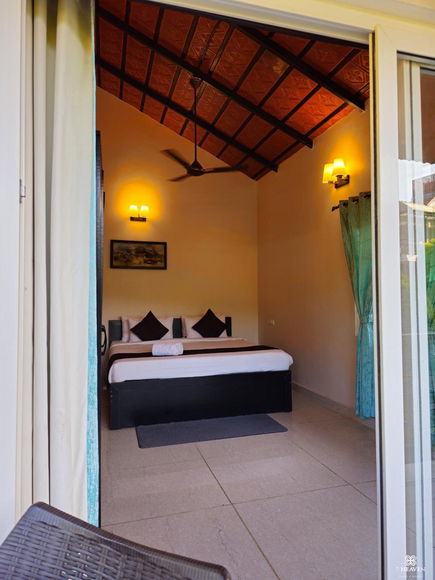 7 Heaven Villas & Resorts Chikmagalūr Dış mekan fotoğraf